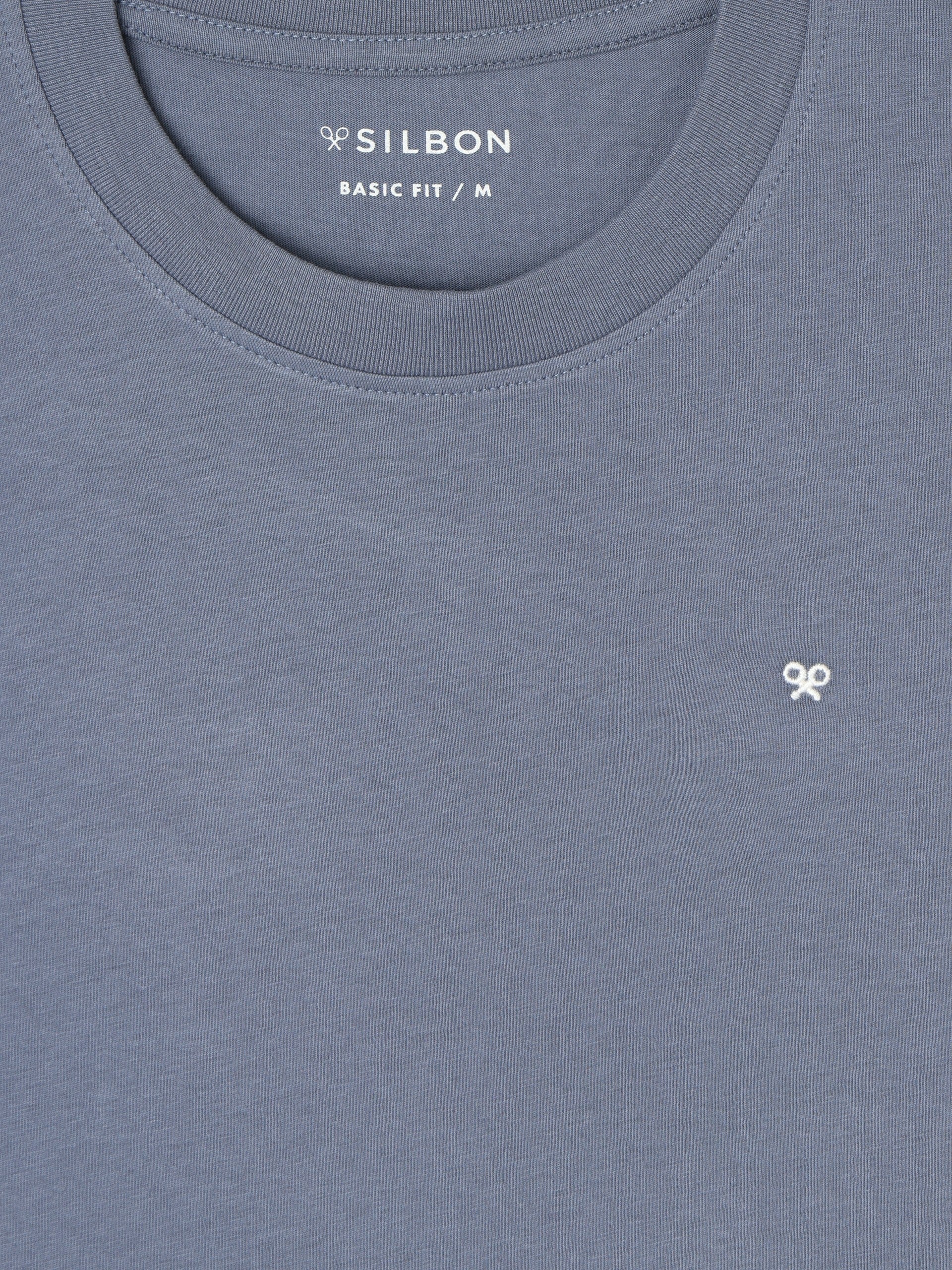 Camiseta luxury boat azul indigo