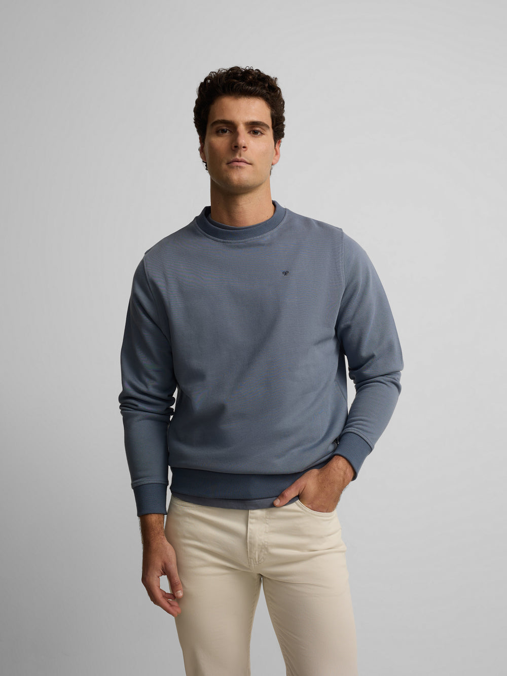 Indigo blue creative dept sweatshirt