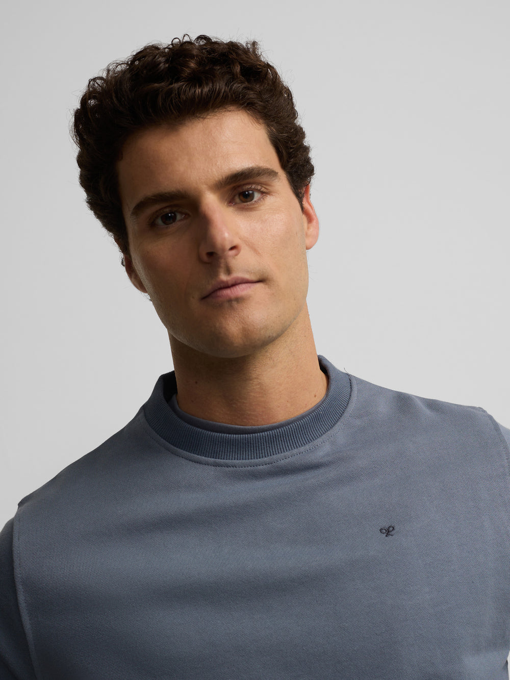 Indigo blue creative dept sweatshirt