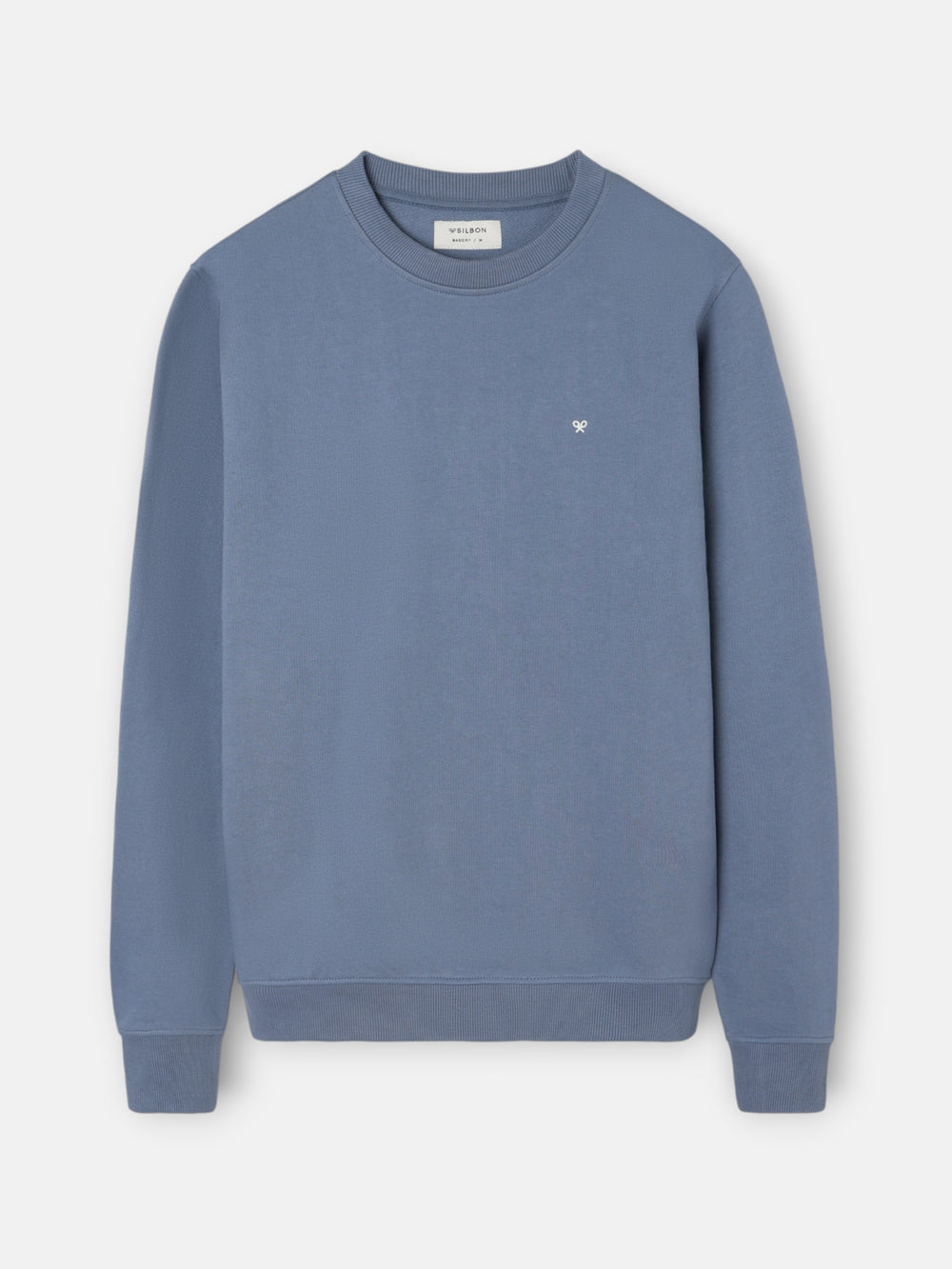 Sudadera raqueta etnica azul indigo