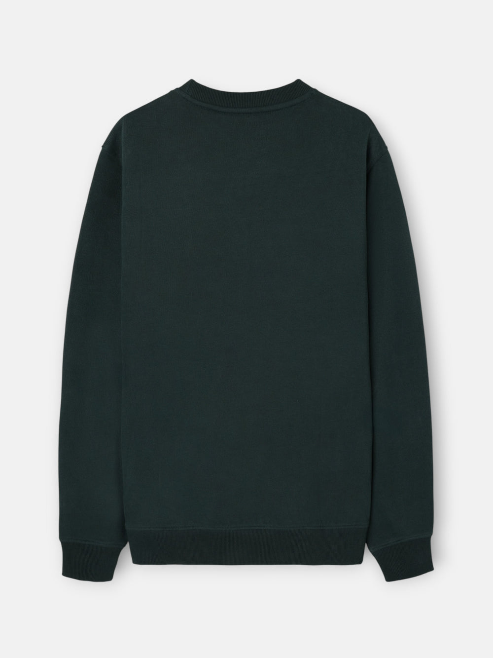 Silbon dark green flock sweatshirt