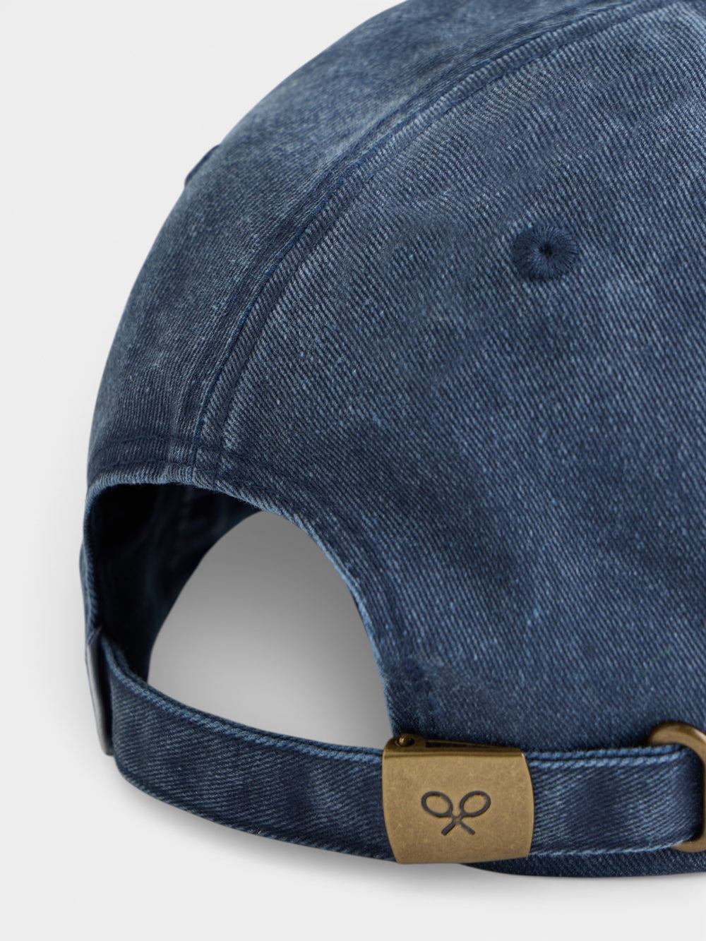 Boné sunset denim azul-marinho