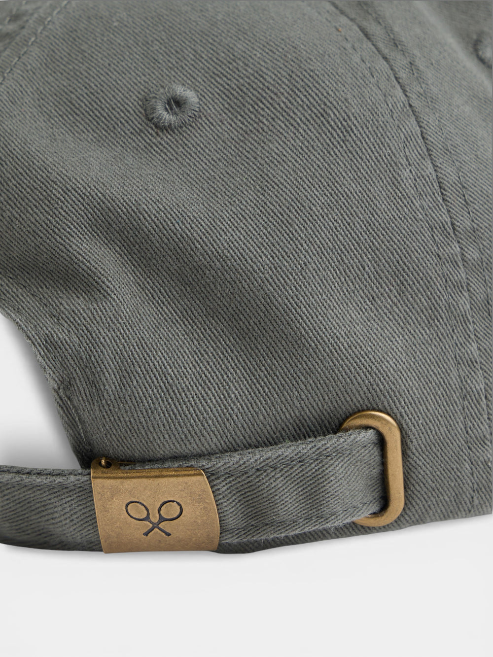 Gorra raqueta relieve verde