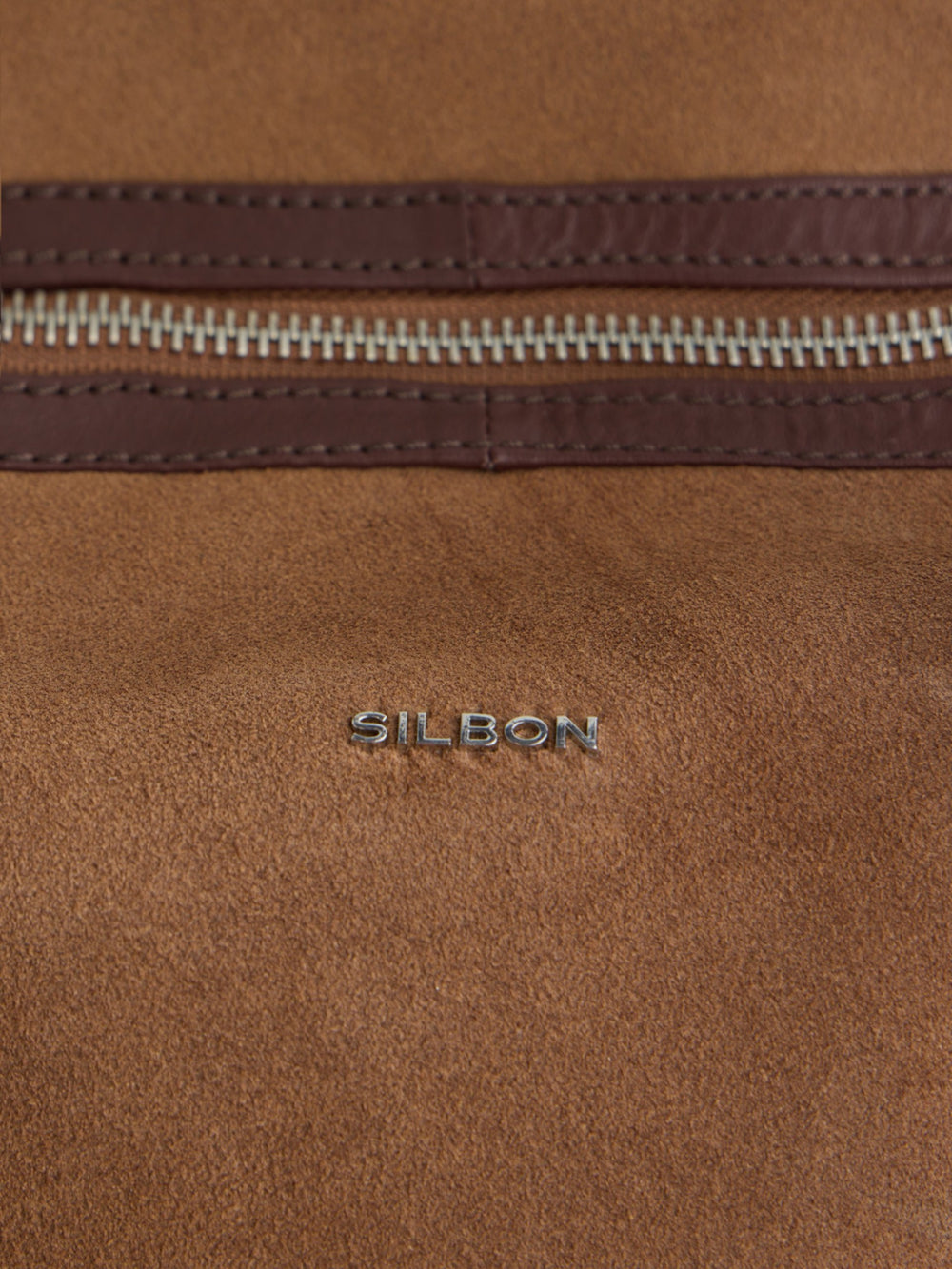 Sac de voyage en cuir business marron foncé