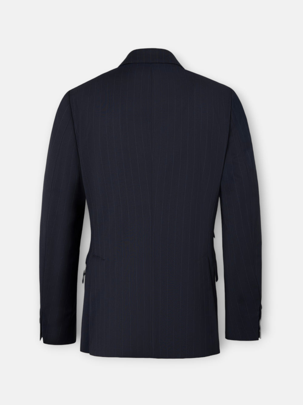 Americana traje raya diplomatica azul marino