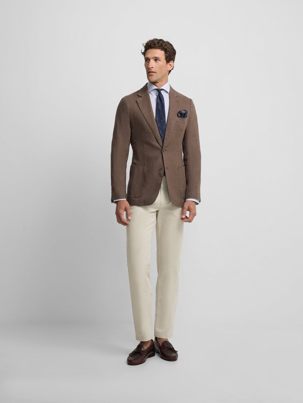 Americana comfort marron