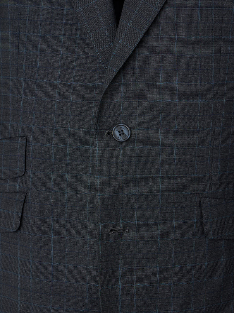Veste de costume prince de Galles grise