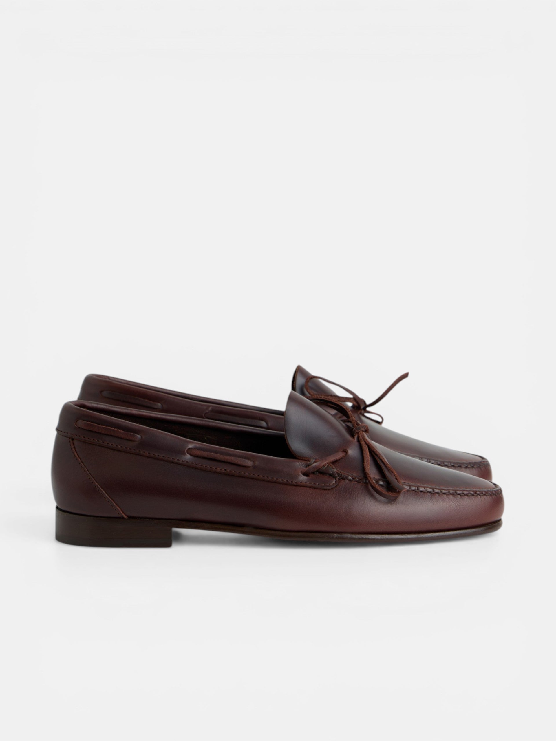 Sapato mocassim unique penny com laçada