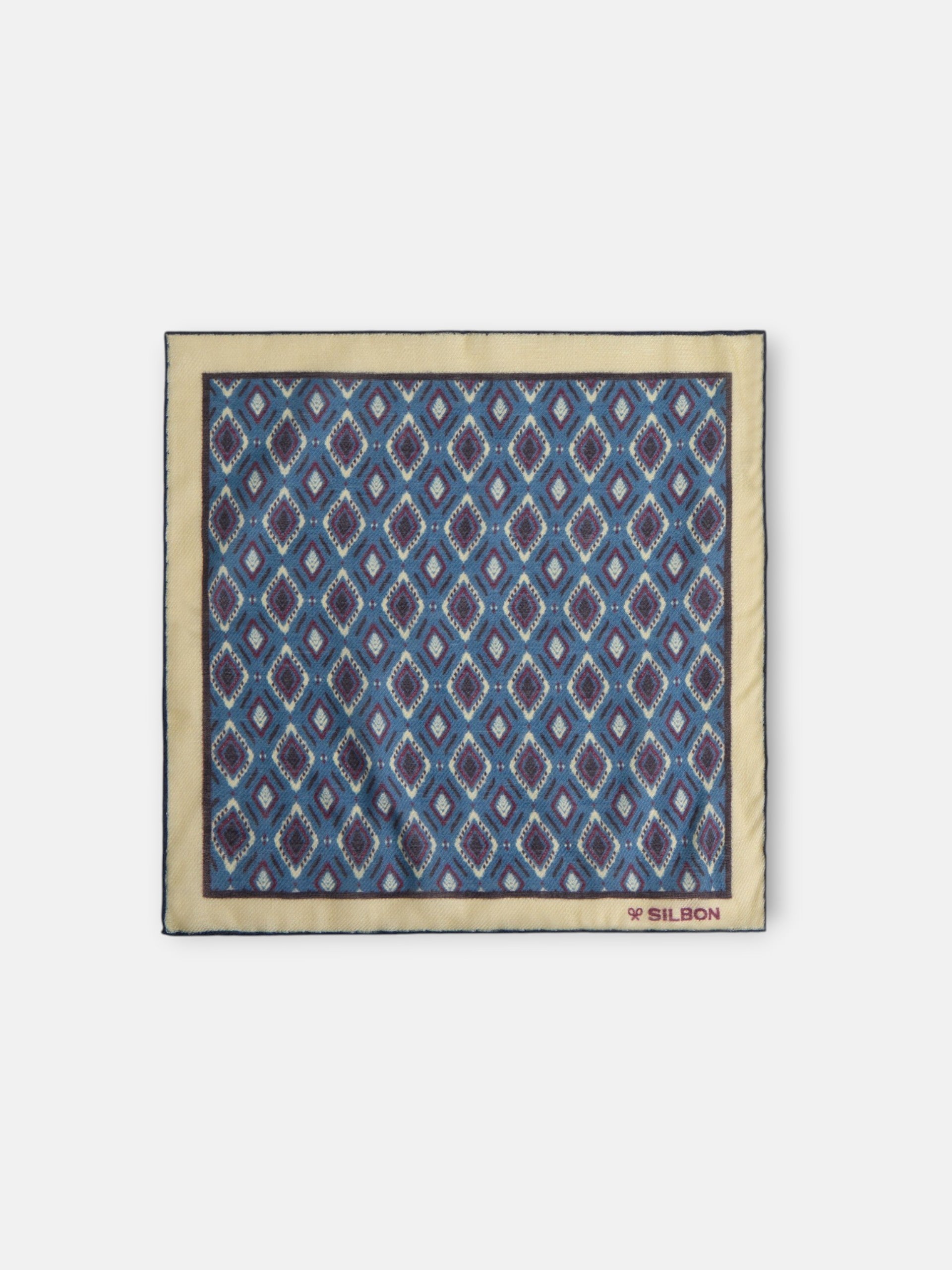 Pañuelo estampado étnico multicolor