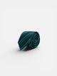 Classic bicolor striped tie
