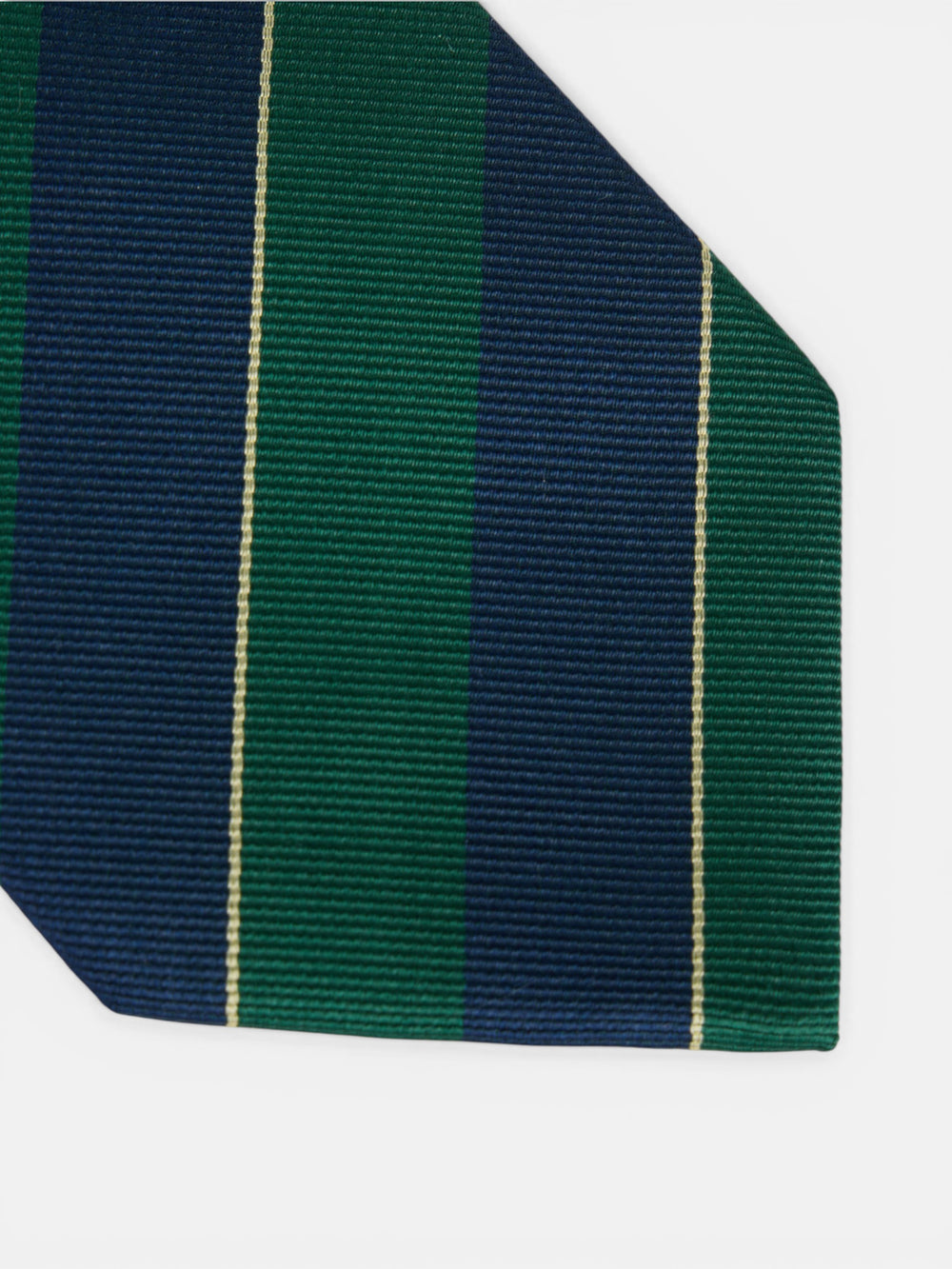 Corbata clasica rayas bicolor