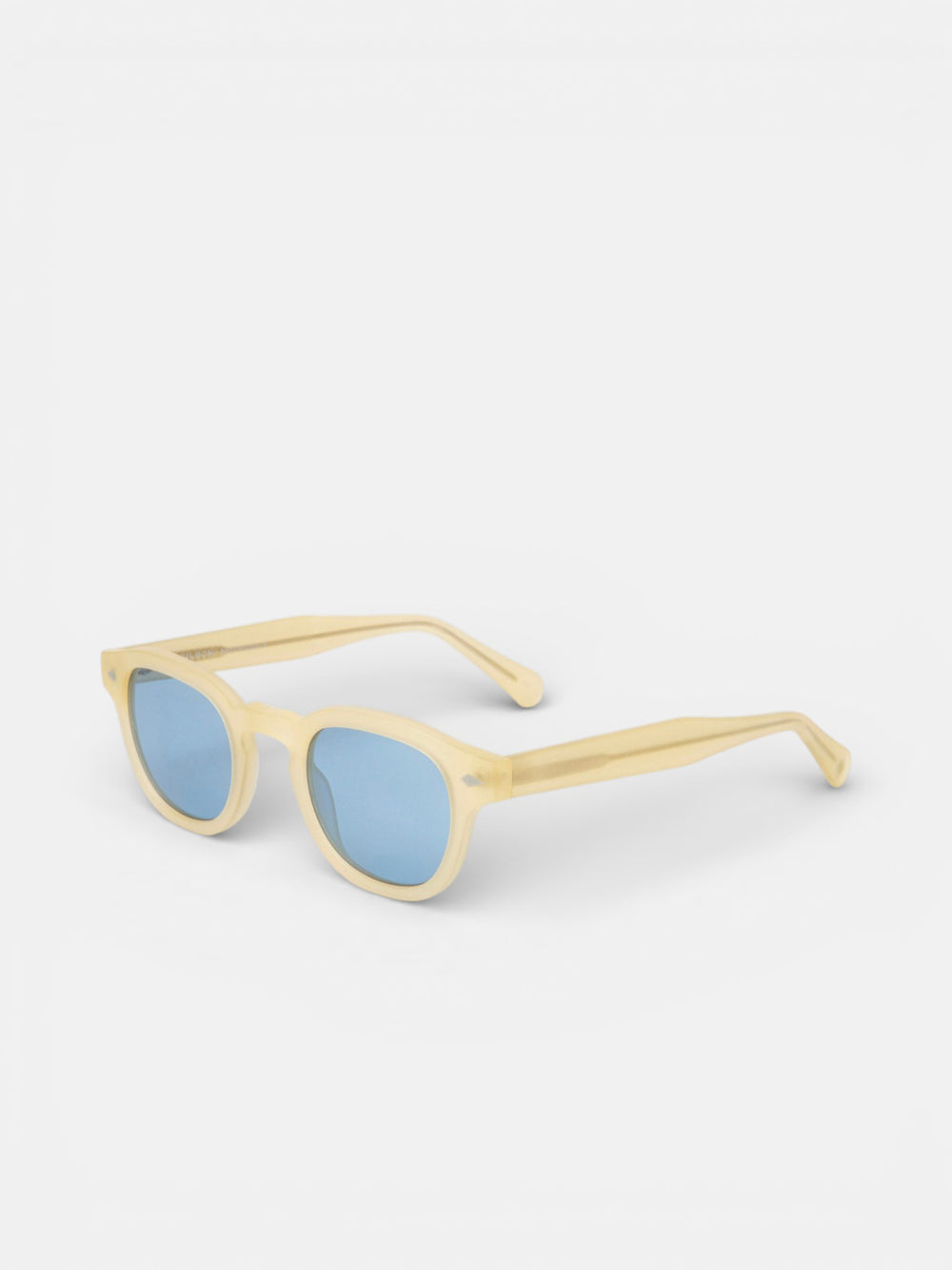 MOxSILBON Unique yellow sunglasses