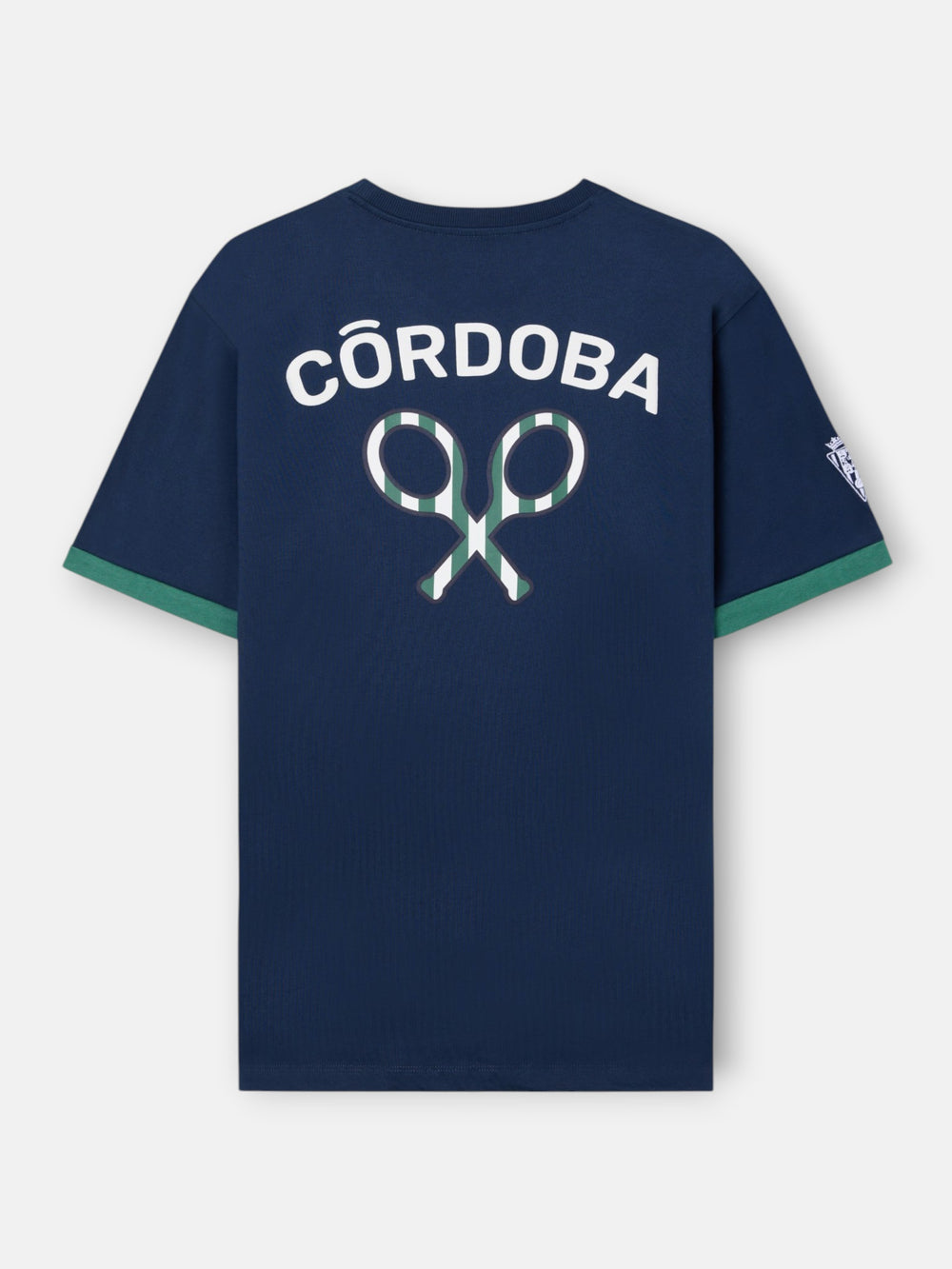 Camiseta silbon CCF azul marino