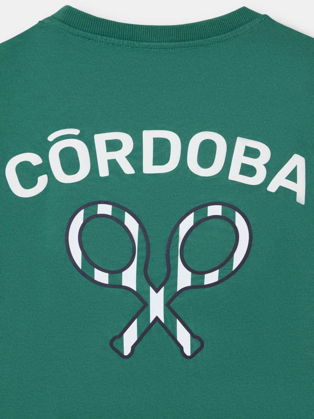 Camiseta silbon CCF verde