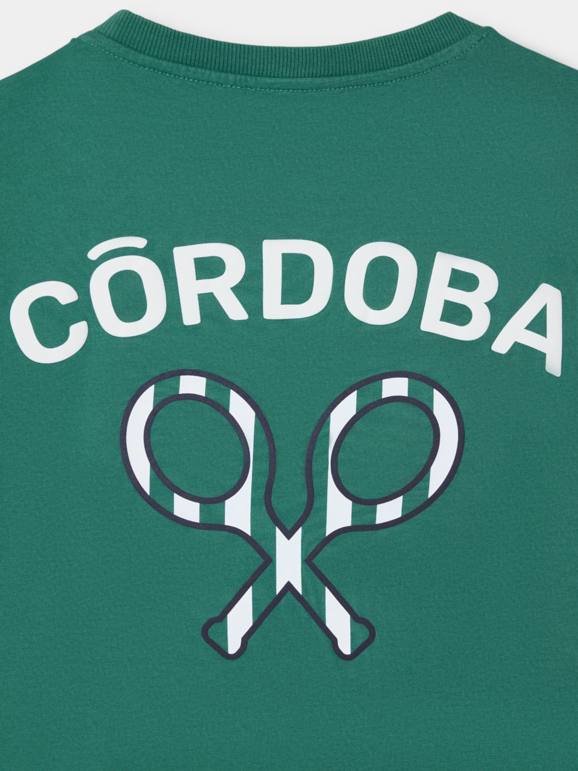 Camiseta silbon CCF verde