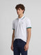 Polo silbon CCF blanco