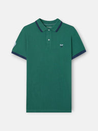 Polo silbon CCF verde
