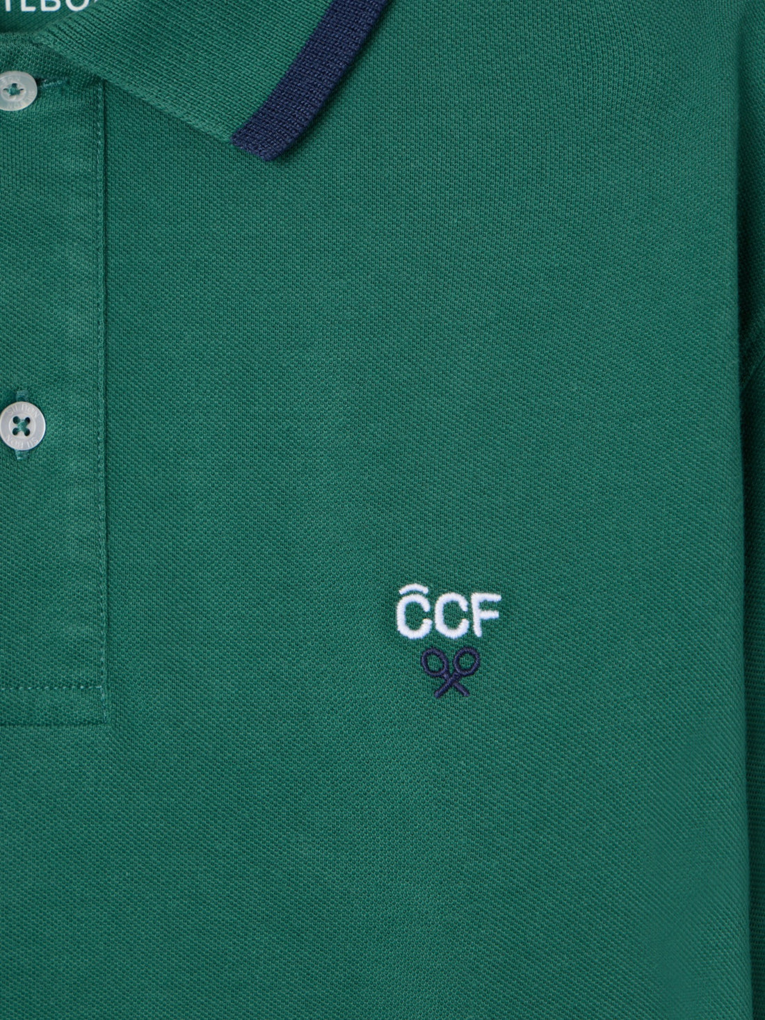 Polo silbon CCF verde