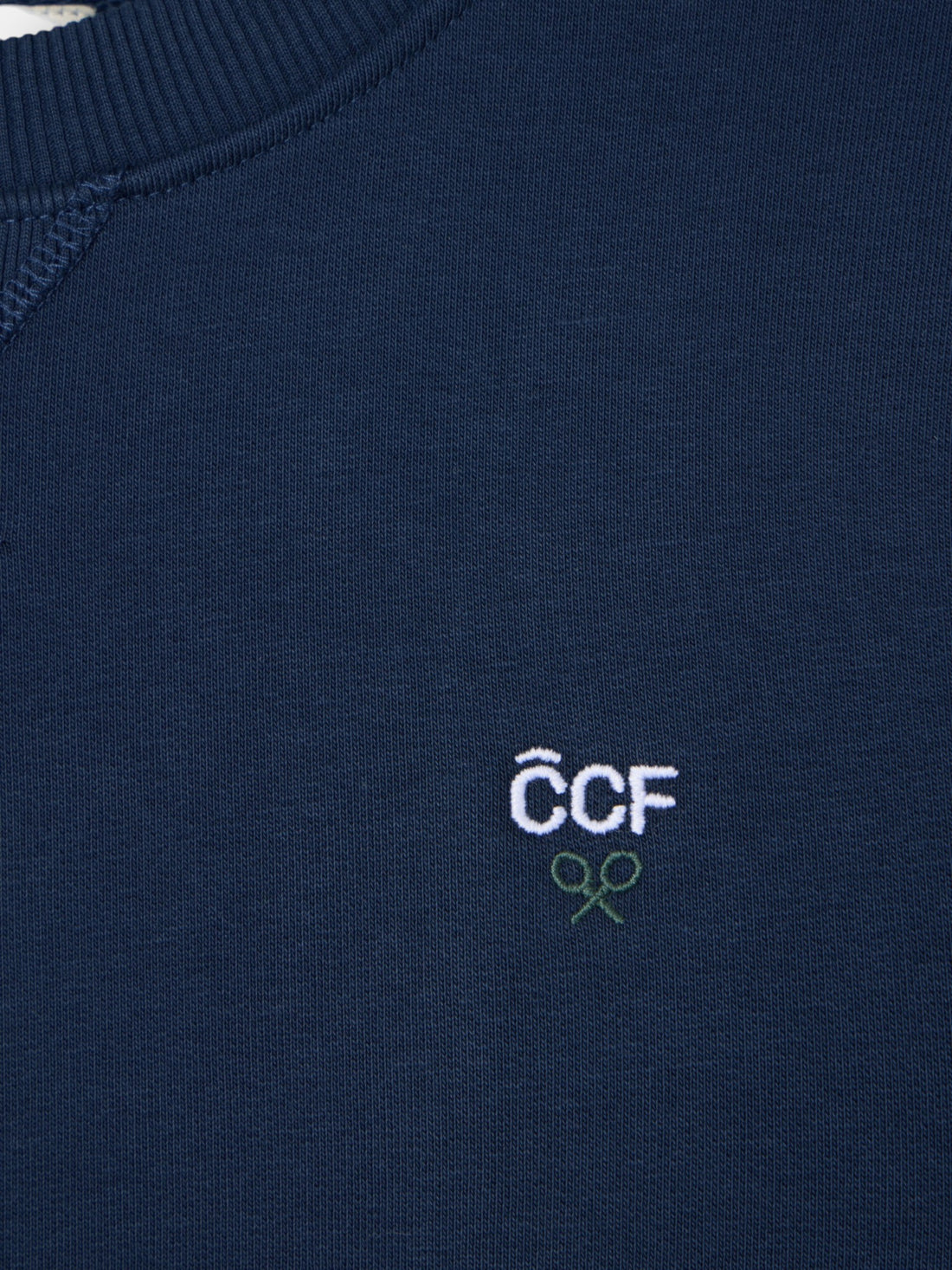 Silbon CCF navy blue sweatshirt