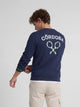 Sudadera silbon CCF azul marino