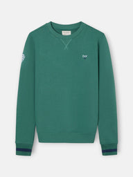 Silbon CCF green sweatshirt