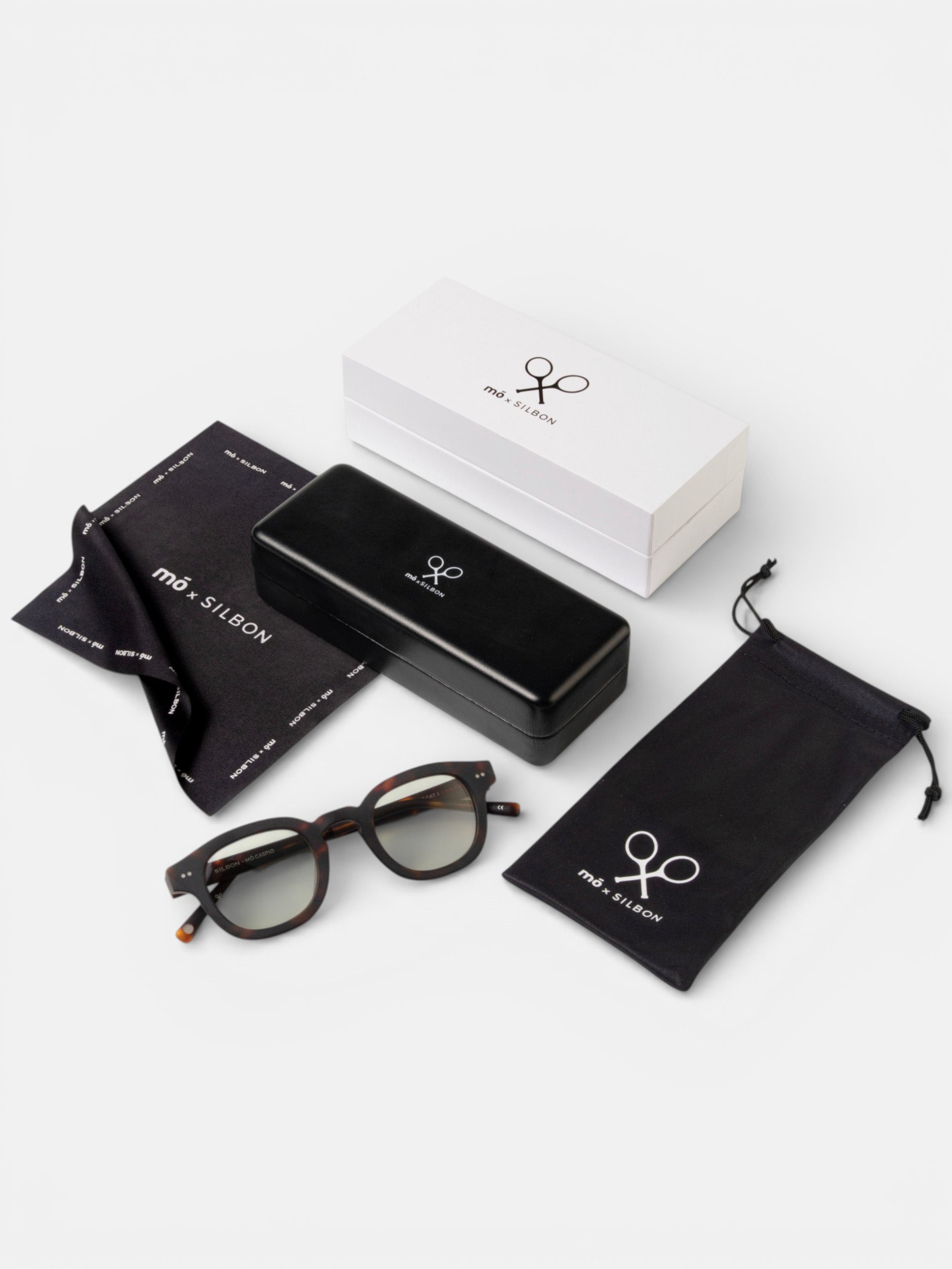 Lunettes de soleil MOxSILBON Caspio écaille mate