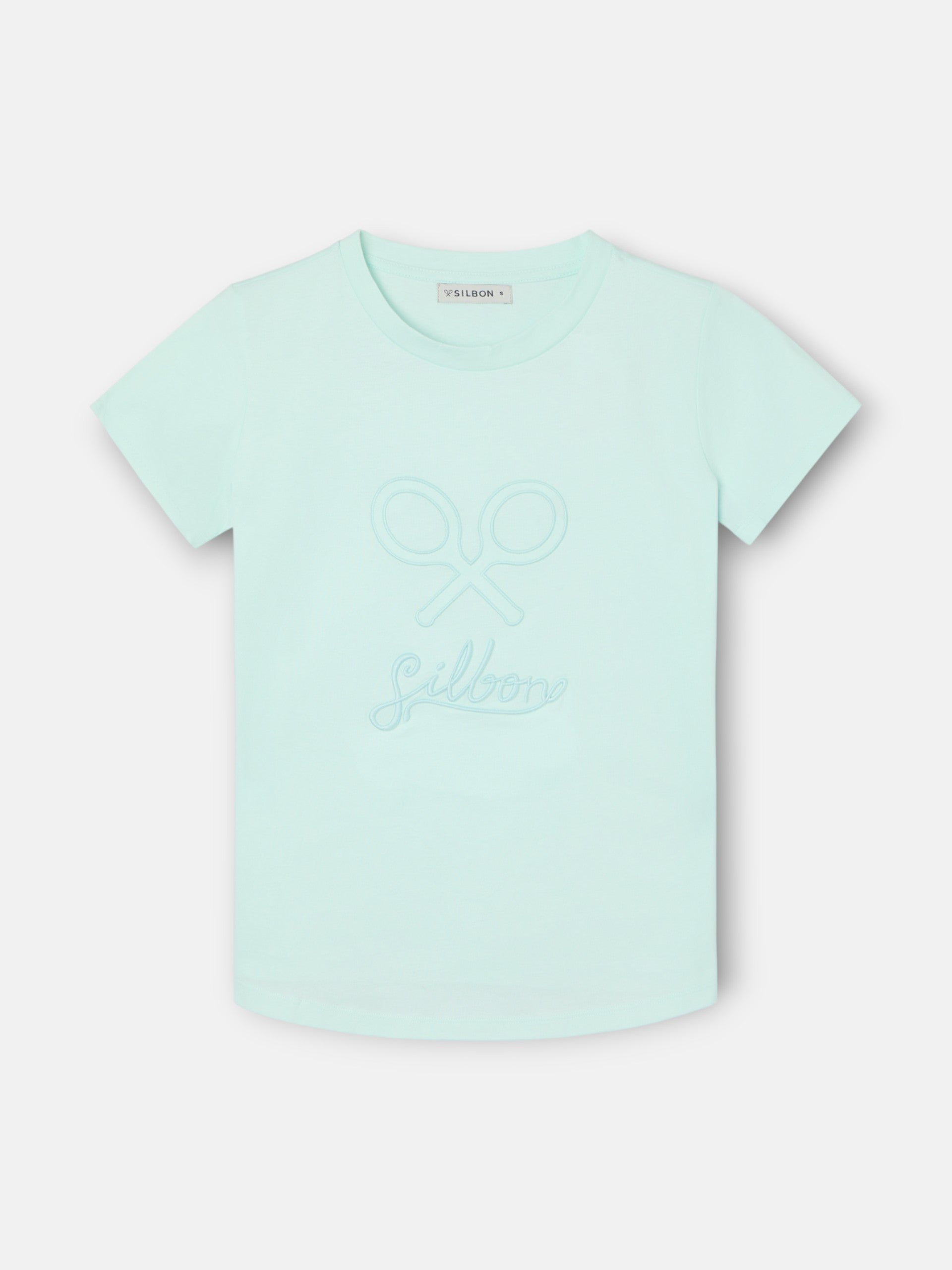 Camisola clássica verde mulher