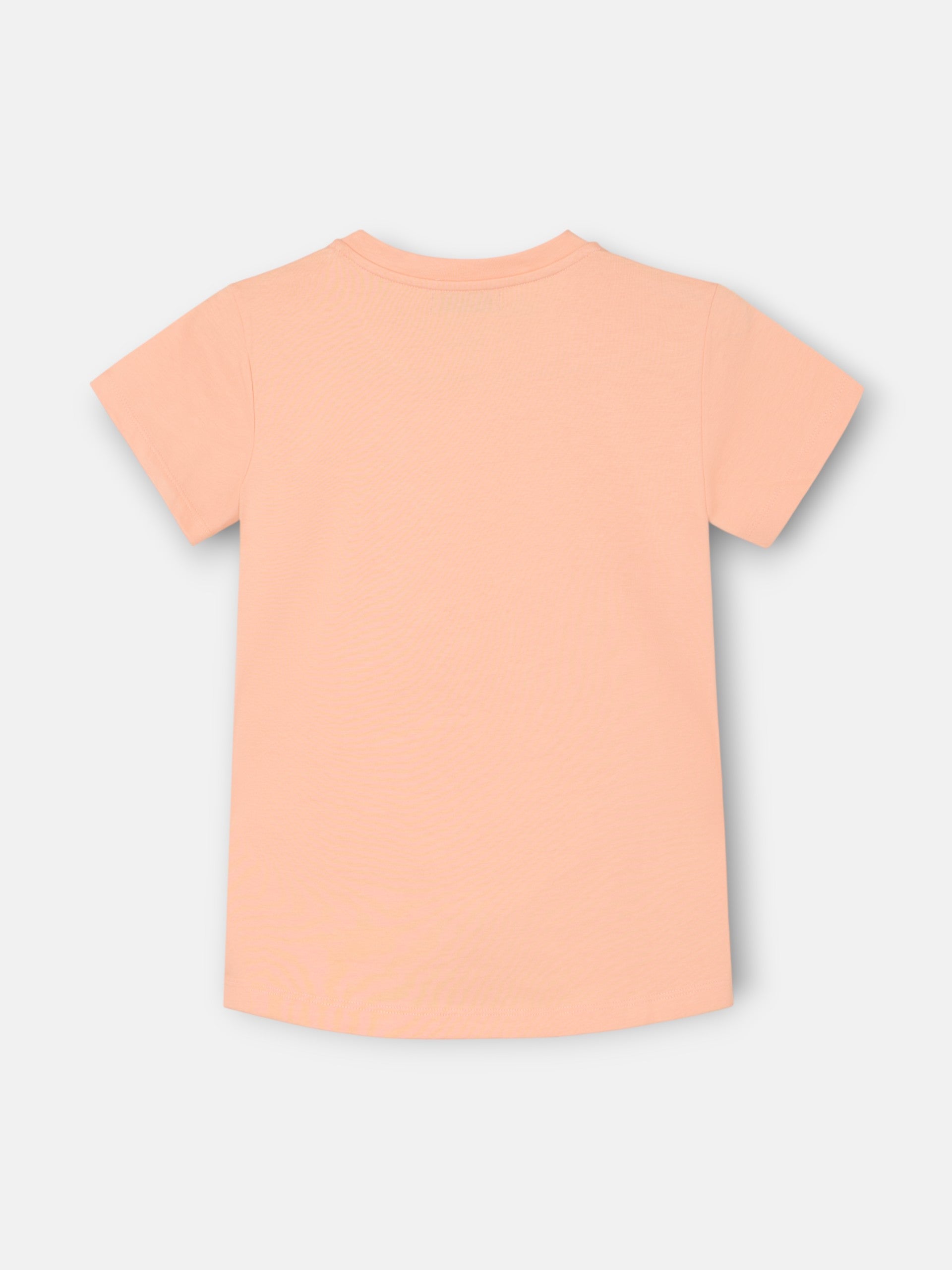 T-shirt femme classique orange
