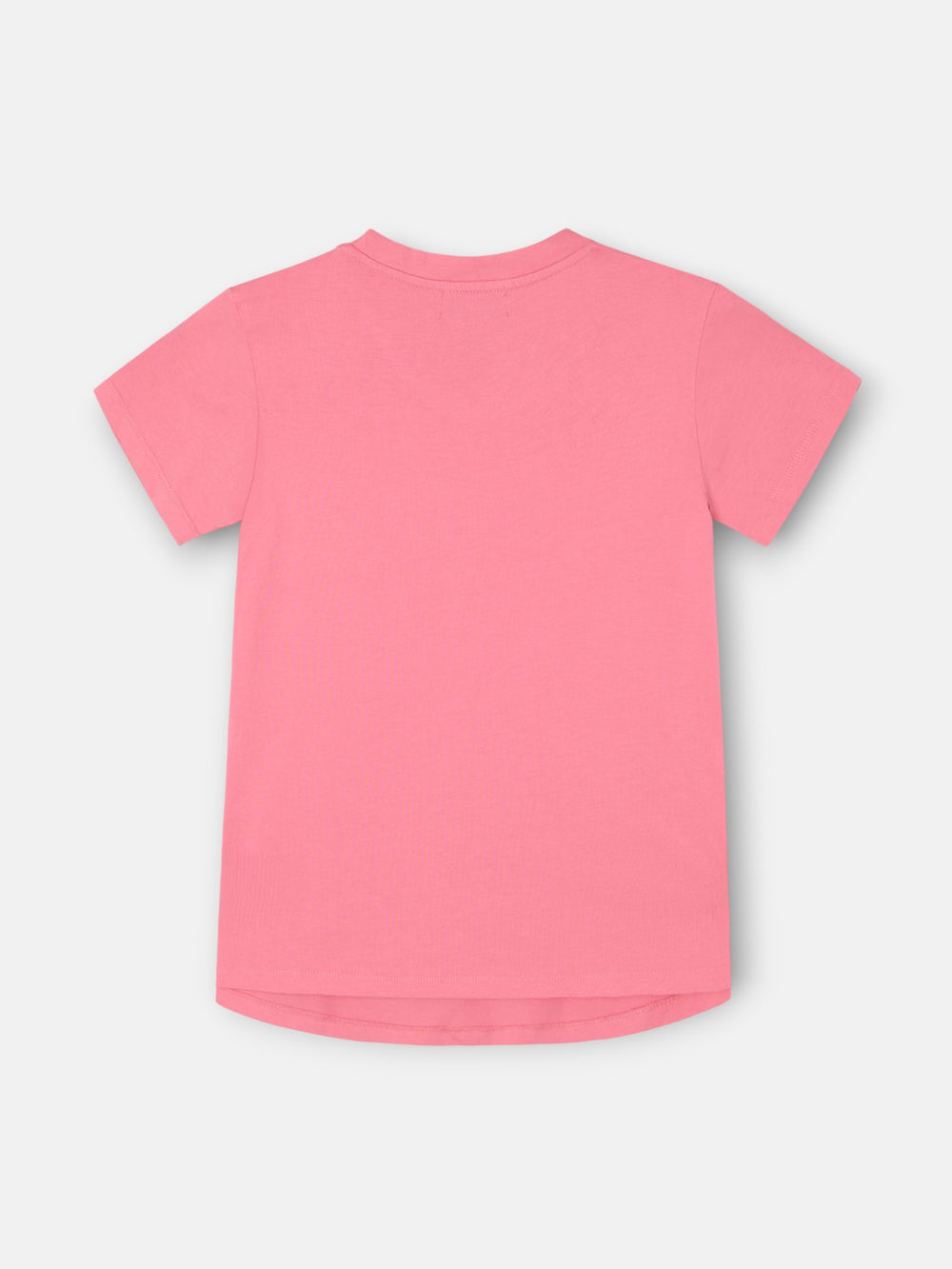 Camiseta woman clasica raqueta rosa