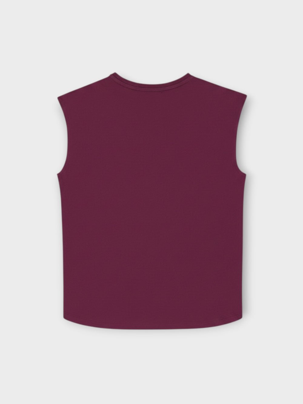 Camiseta woman sun burdeos