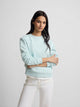 Women's classic Silbon light blue sweatshirt