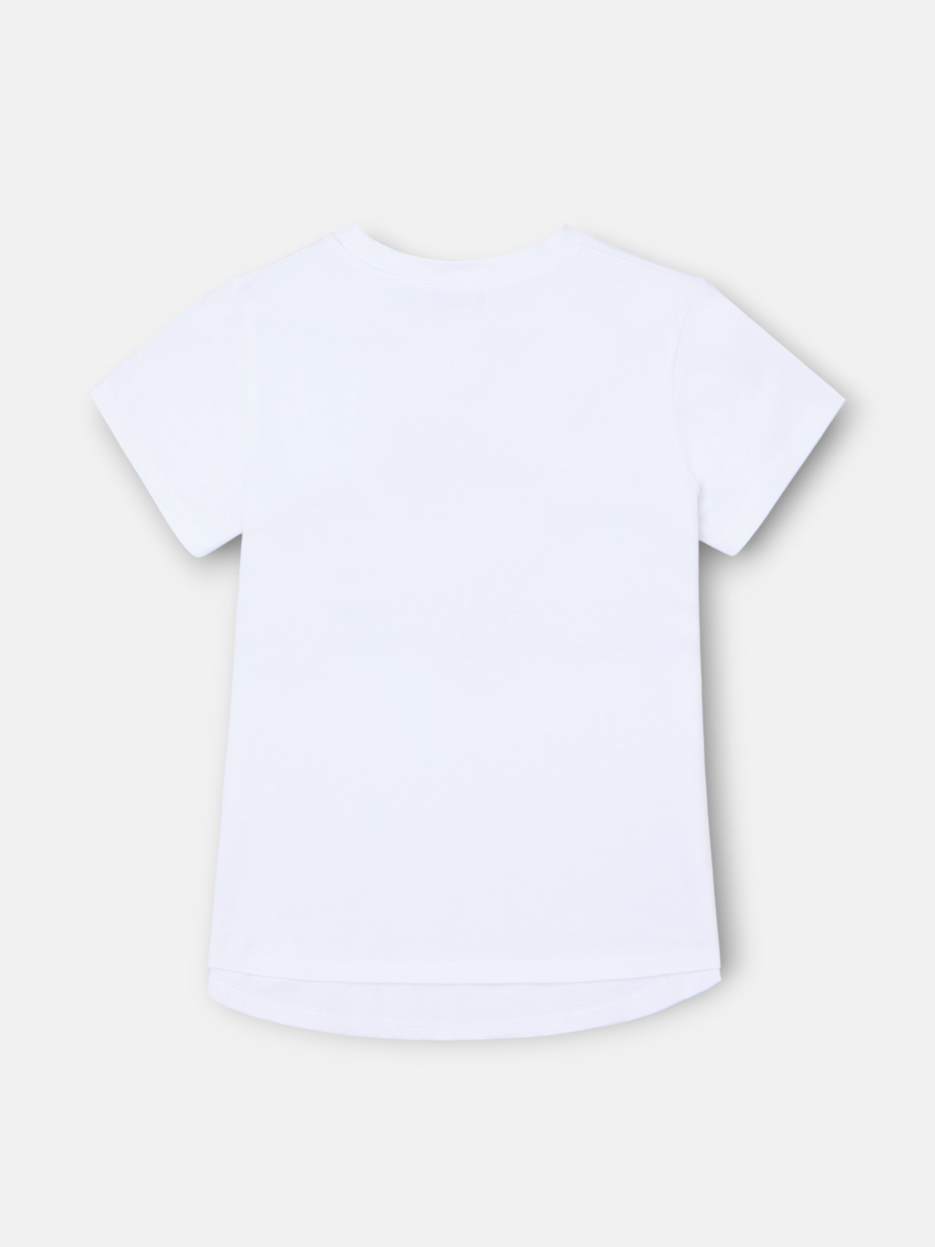 Camisola mulher silbon cordão branca