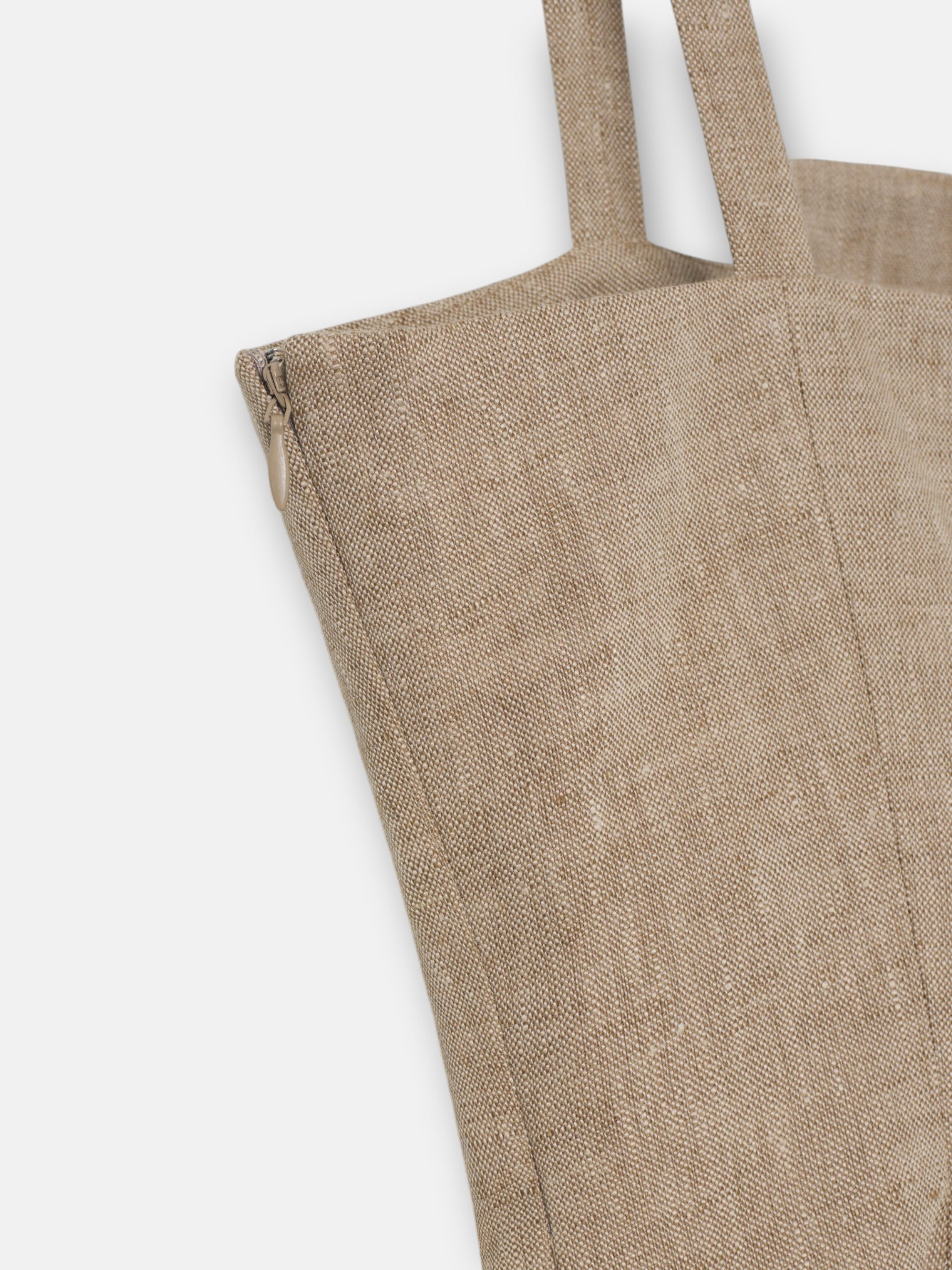 Top bustier beige