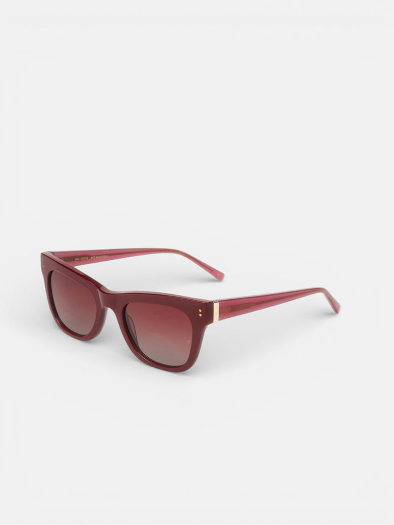 Gafa de sol MOXSILBON Waverly granate