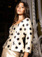 Chaqueta CaprilexSilbon mikado lunar negro