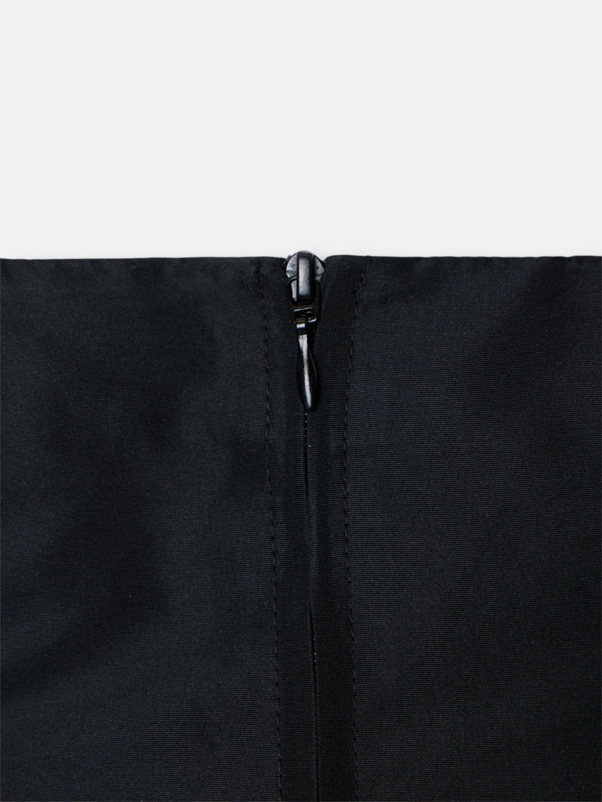 Top CaprilexSilbon black taffeta