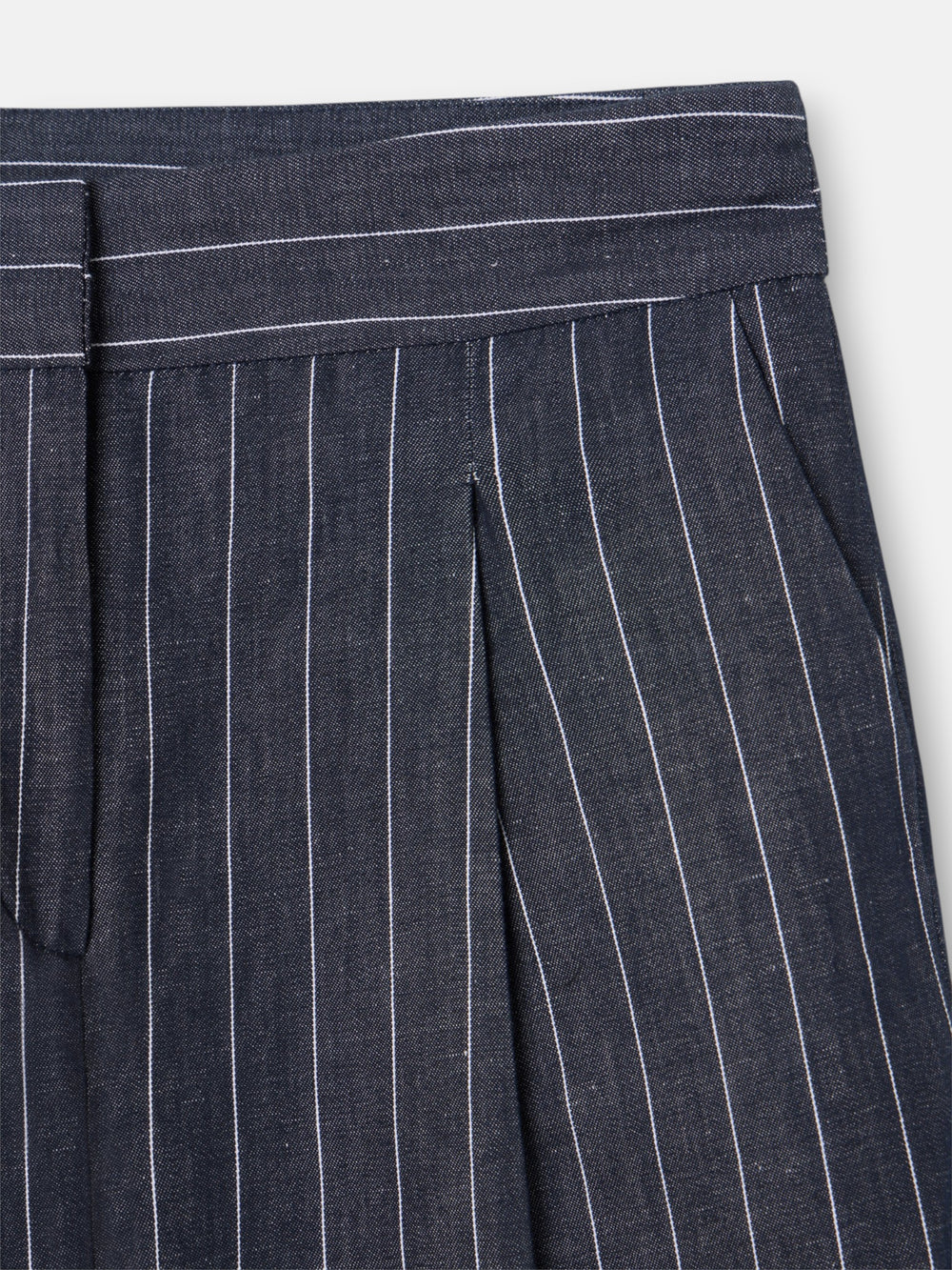 Pantalon unique raya diplomatica gris