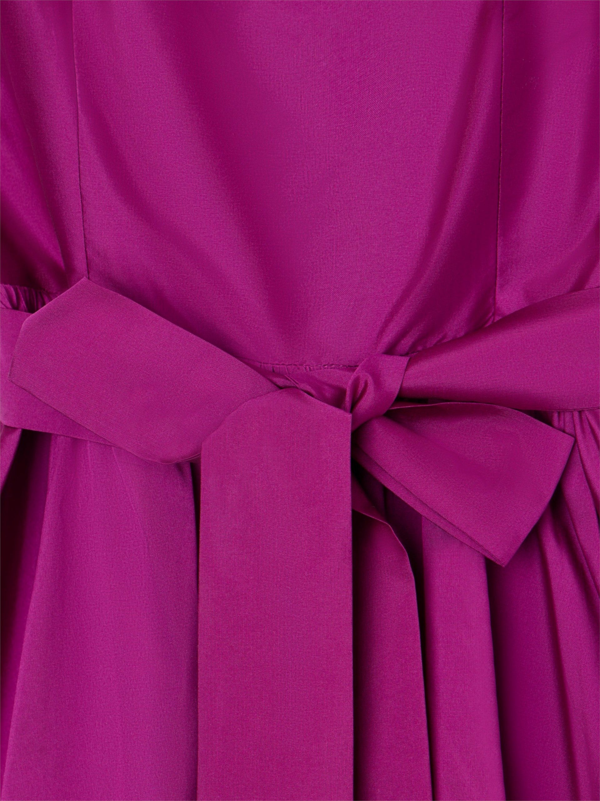 Purple taffeta event collection dress