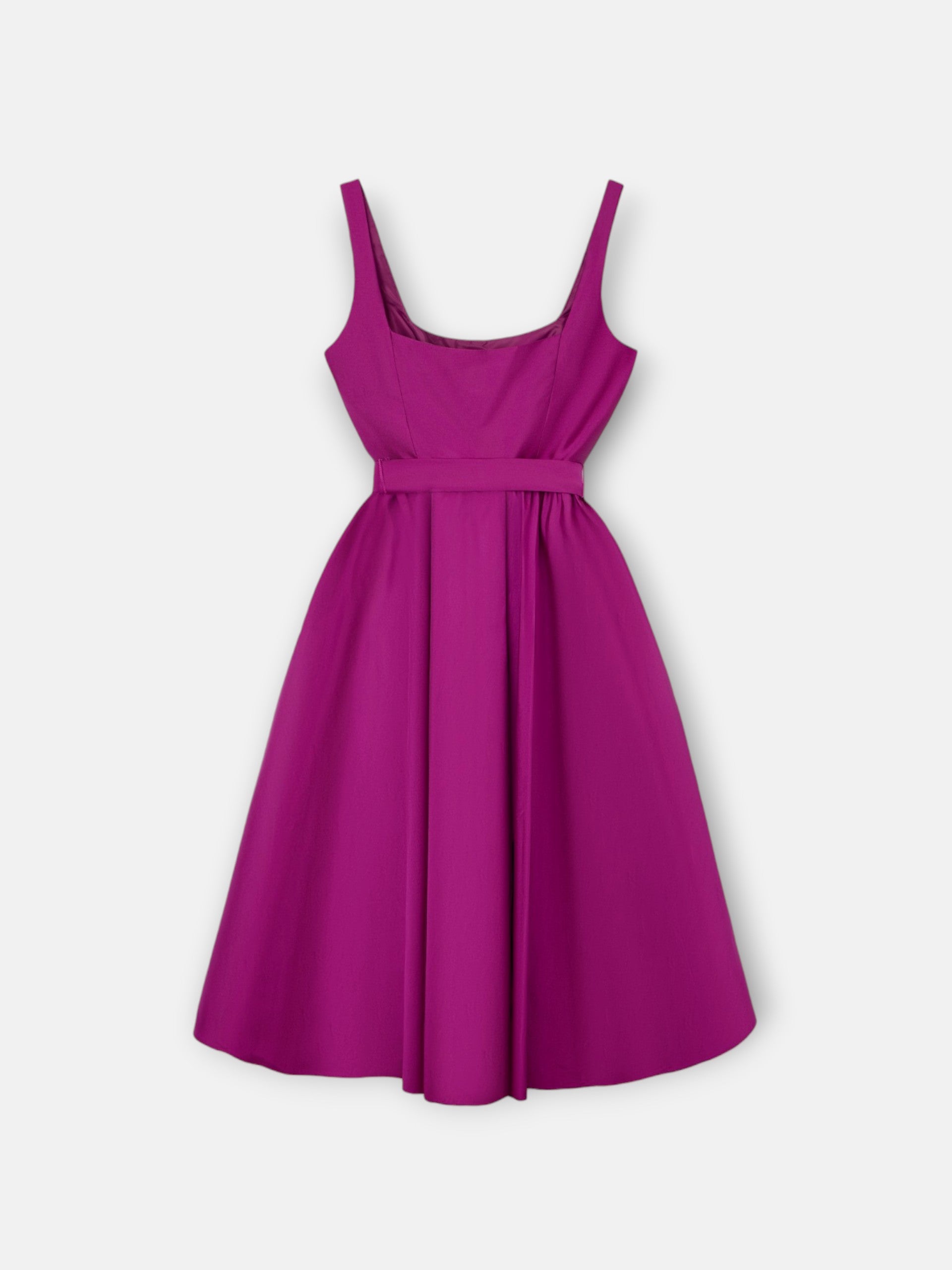 Purple taffeta event collection dress