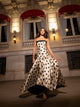 Vestido CaprilexSilbon lunar vainilla y negro