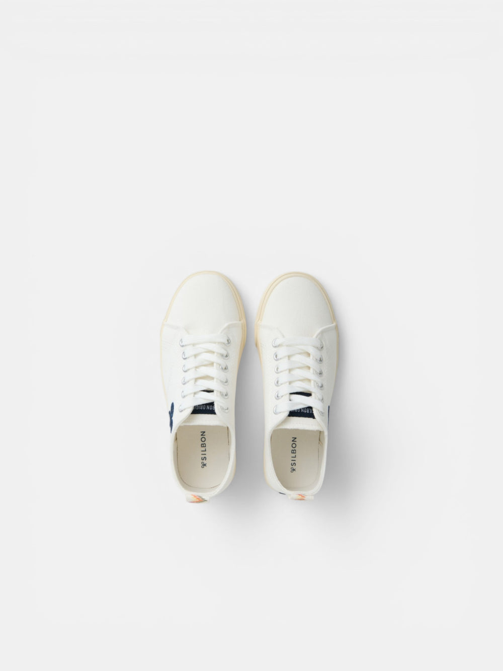 Zapatilla kids clasica lona blanco