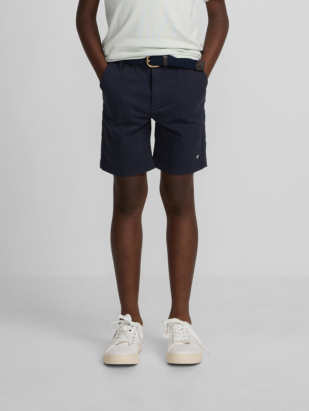 Bermuda kids sport azul marino