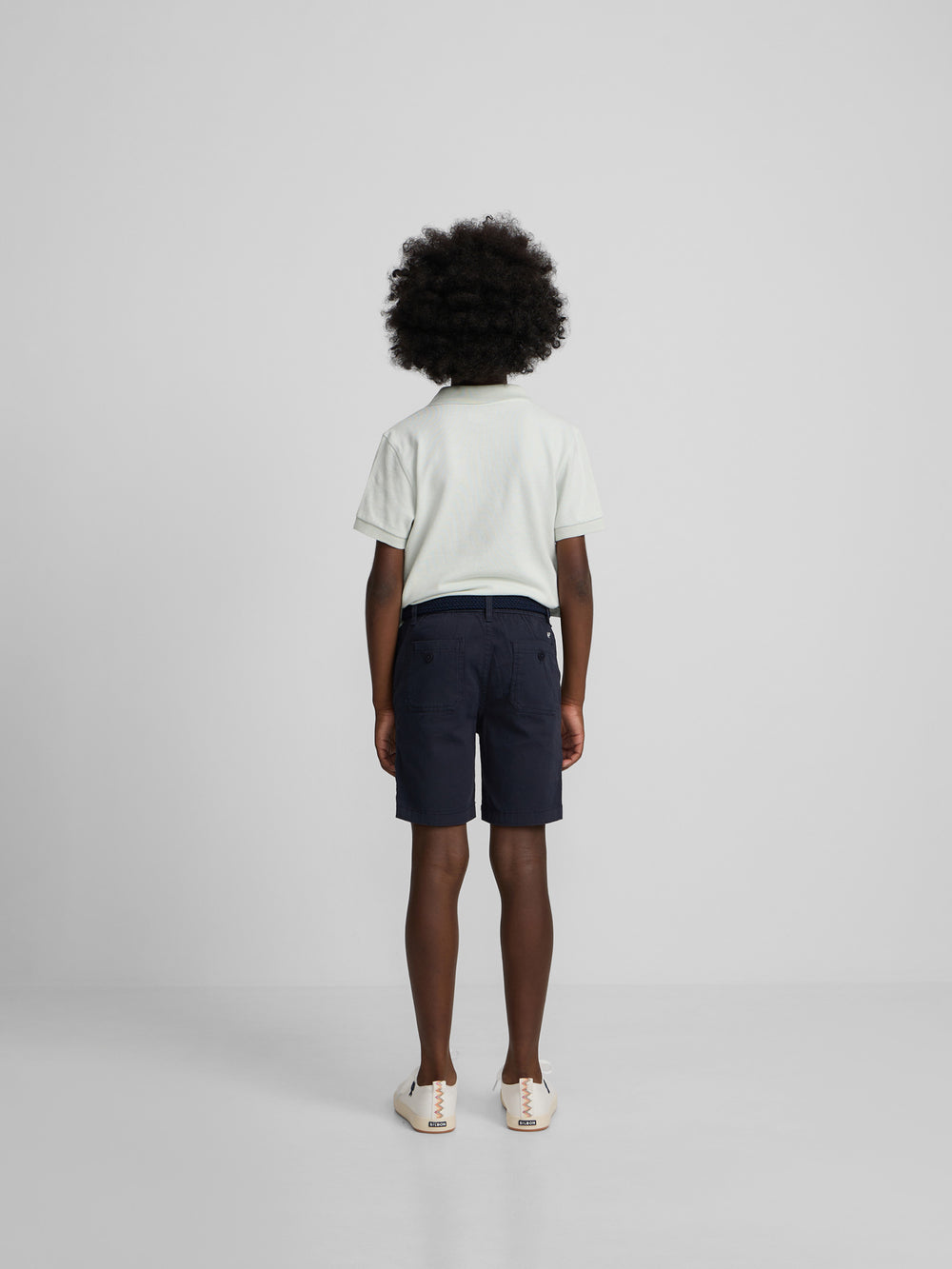 Bermuda kids sport azul marino