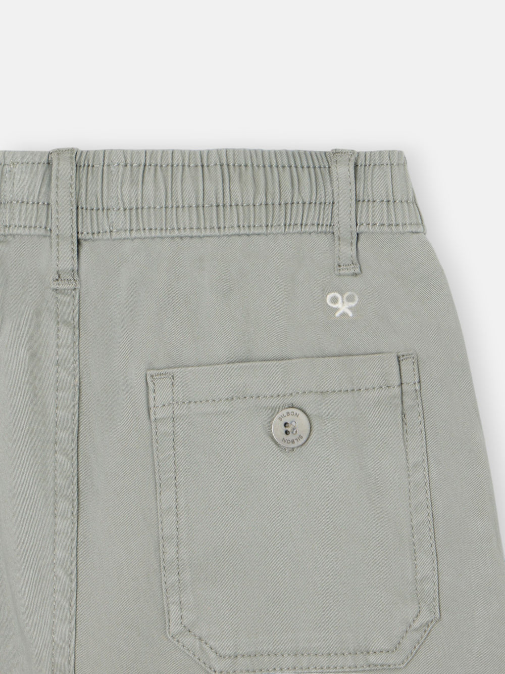 Bermuda kids sport verde