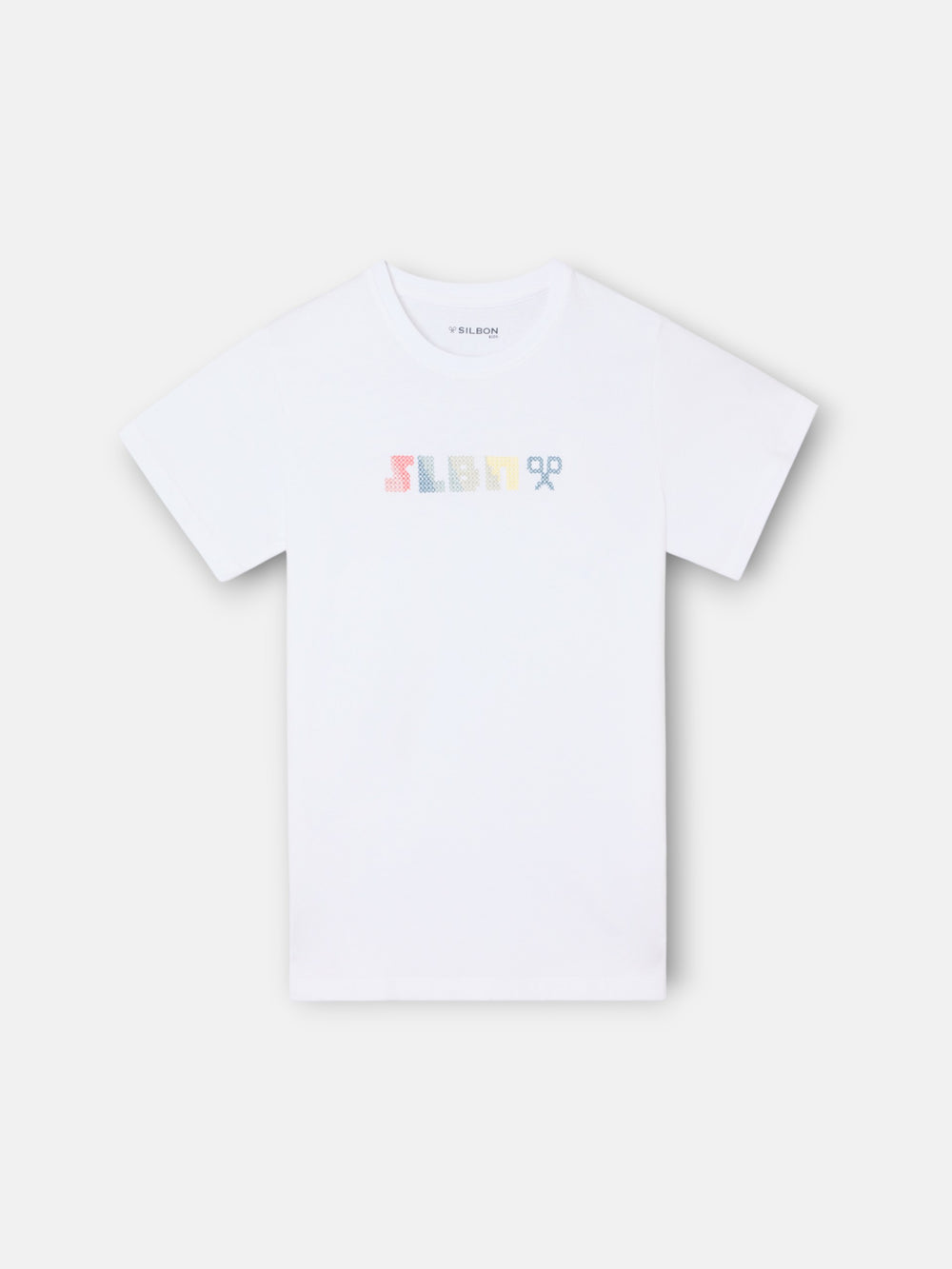 Camiseta kids SLBN blanco