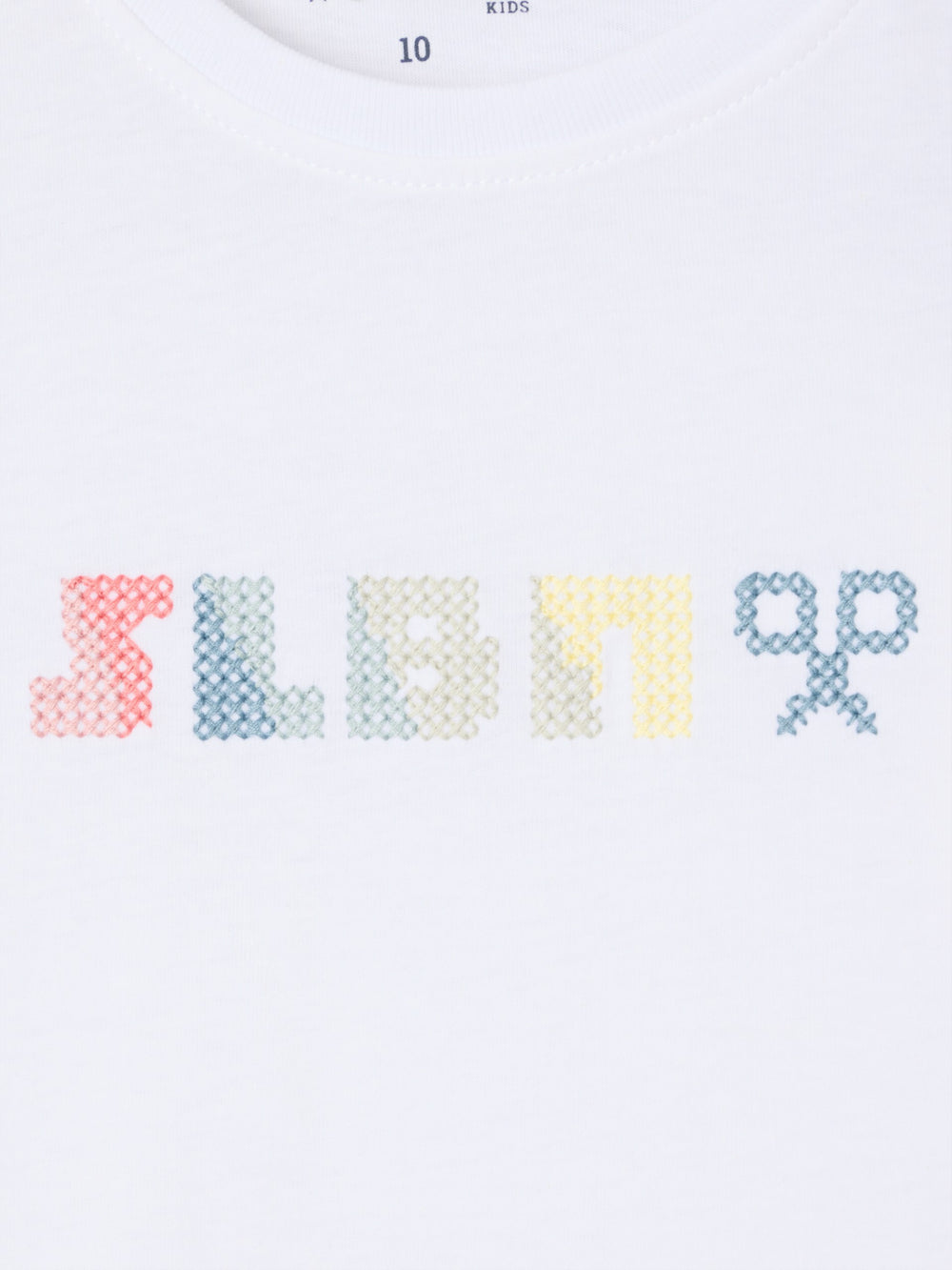 Camiseta kids SLBN blanco