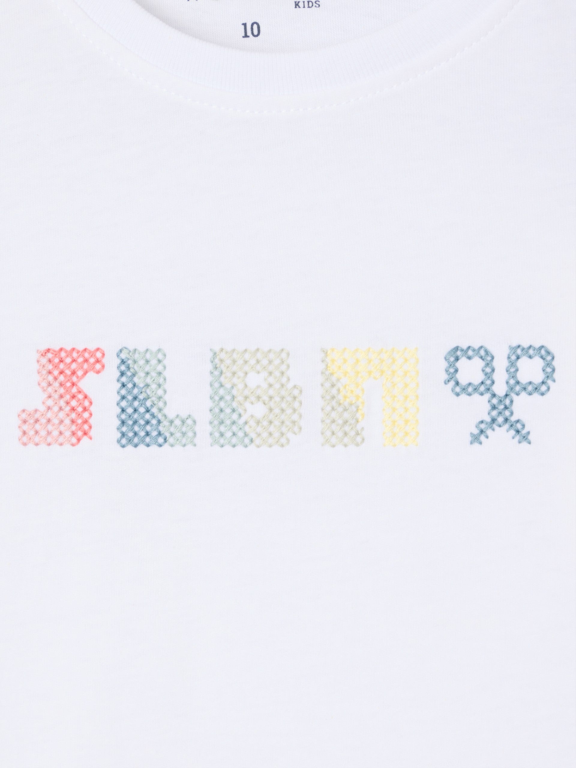 Camiseta kids SLBN blanco