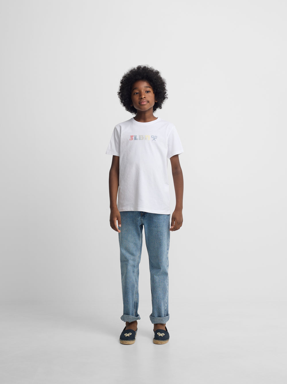 Camiseta kids SLBN blanco