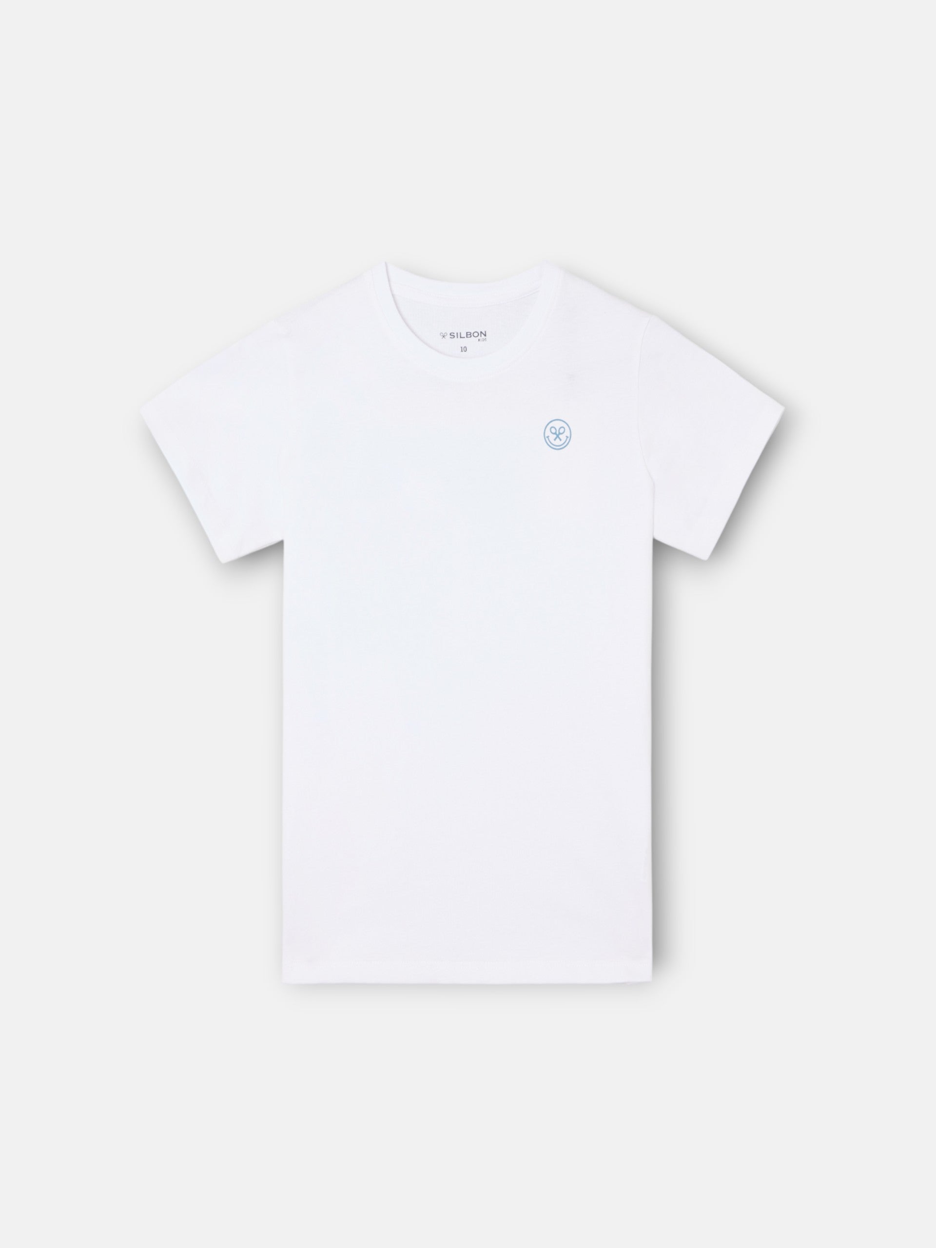 Camiseta kids summer games blanco