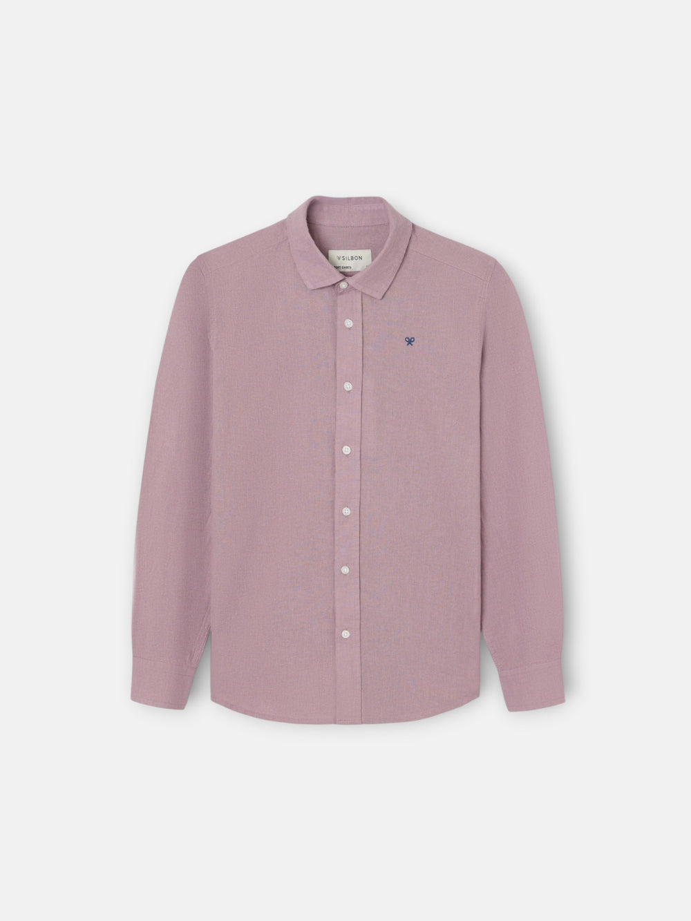 Camisa sport kids lino burdeos